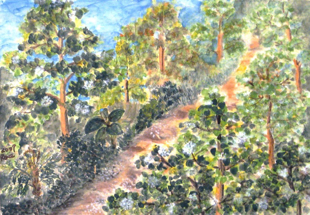 幸福洋溢-曾麗芬陶瓷彩繪創作展